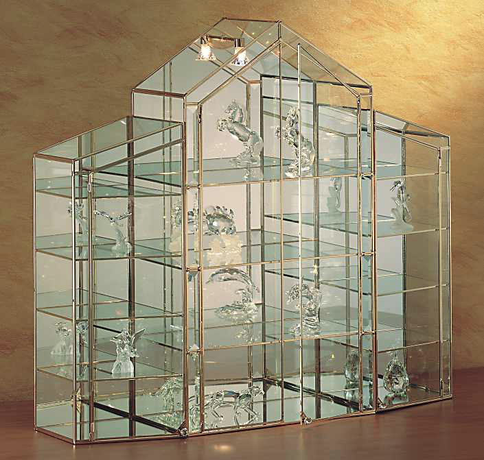 Luxe vitrine voor verzamelaars Crystal Palace - Klik op de afbeelding om het venster te sluiten